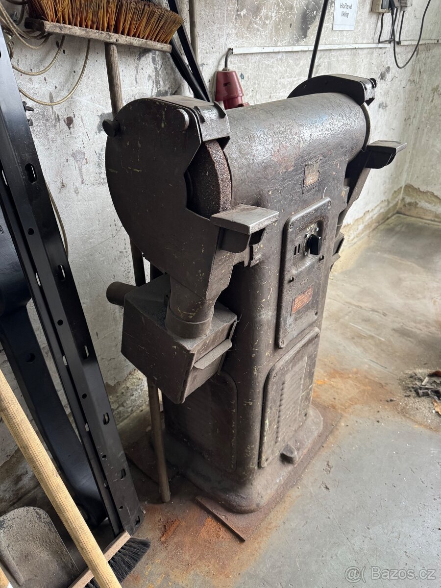 Stojanová bruska - 2