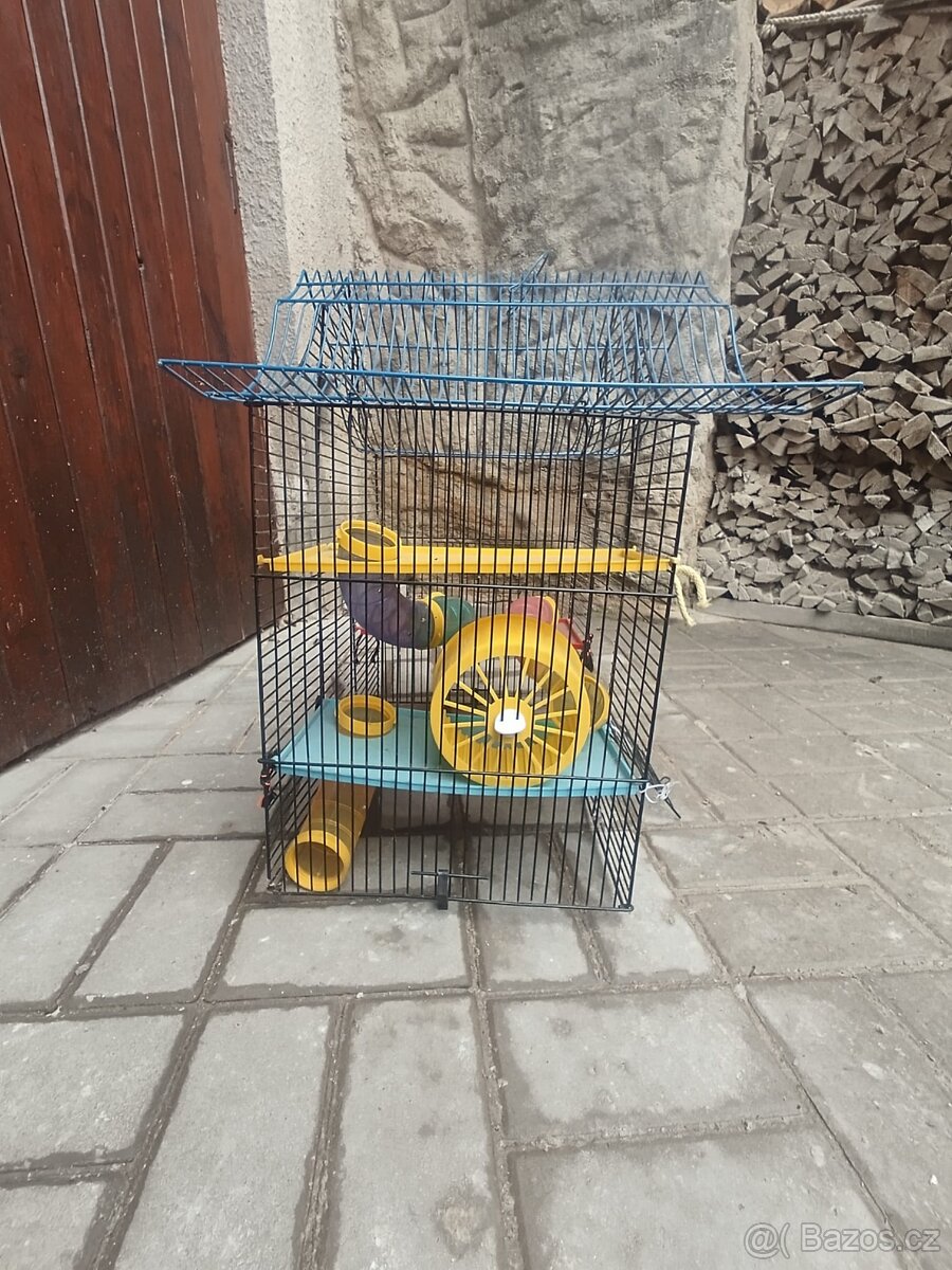 Klec pro křečka - 2