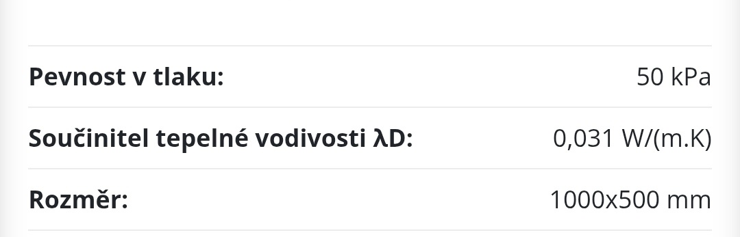 EPS GreyWall Isover - 2