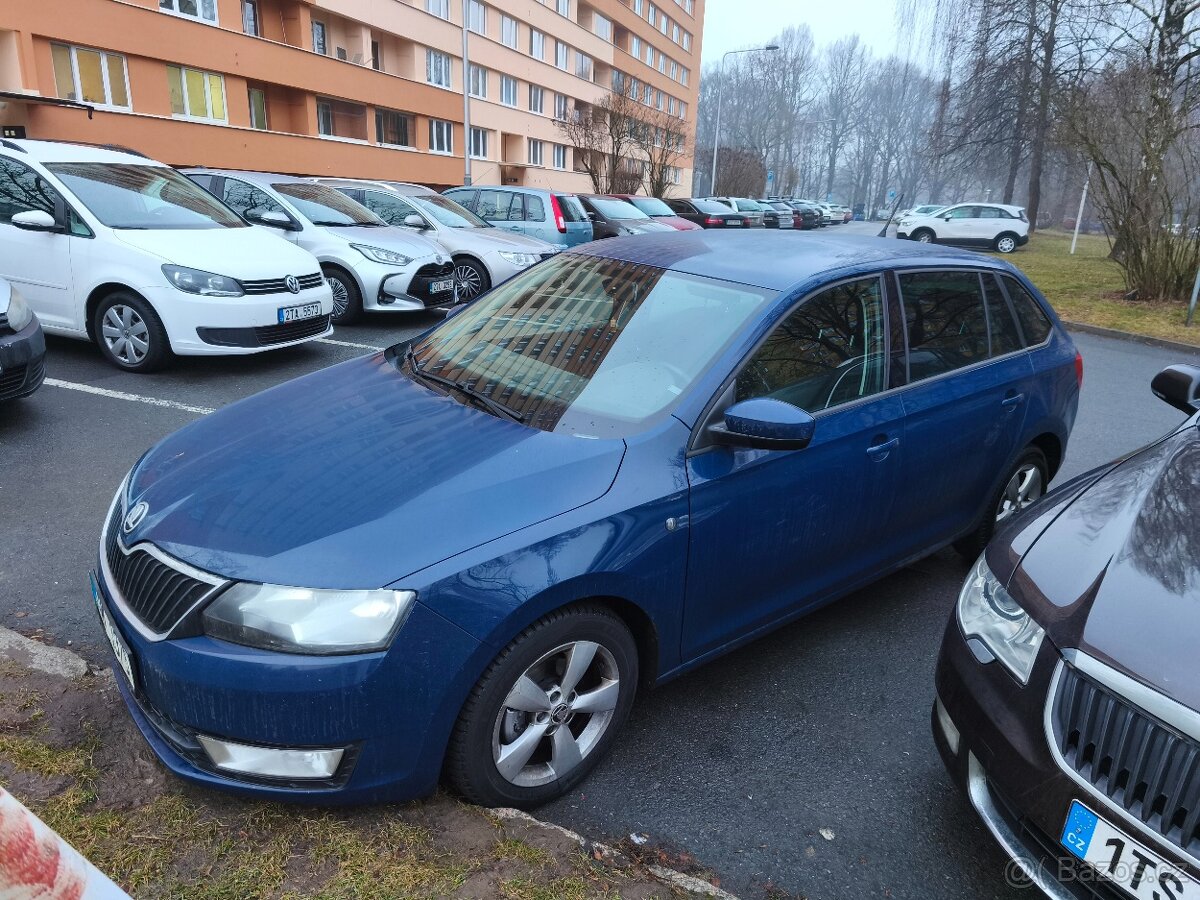 Škoda Rapid - 2