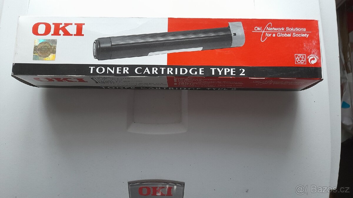Originál toner OKI Type 2 černý - 2