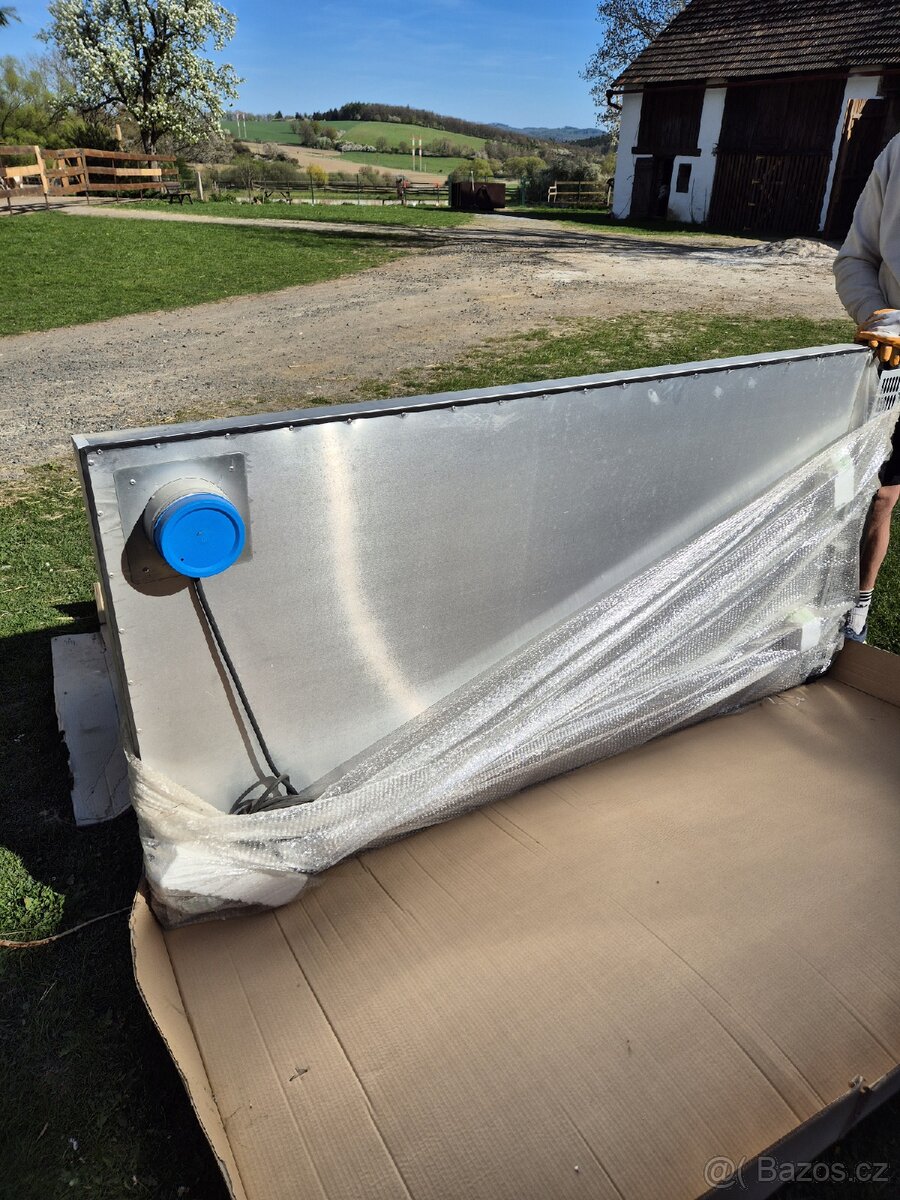 Výhřevný solární panel - 2