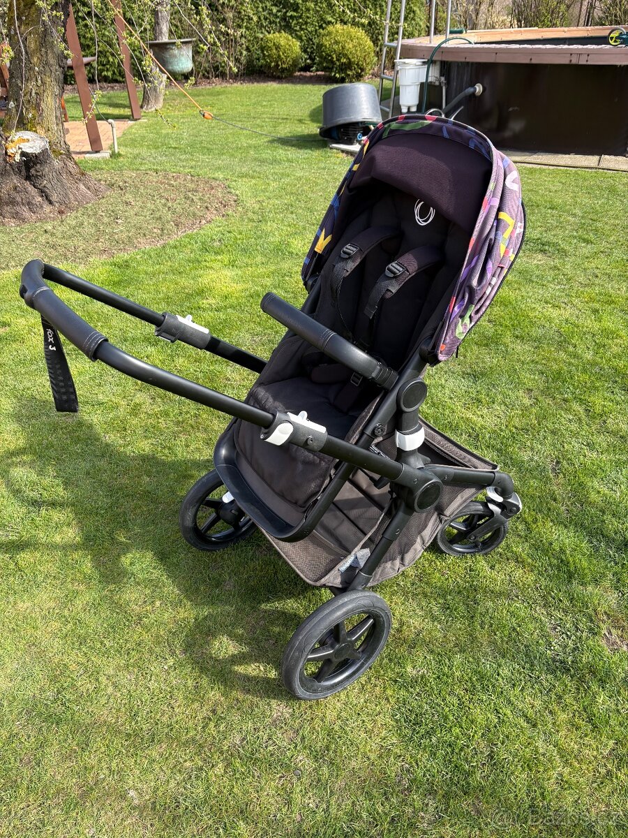 Bugaboo Fox 3 - kompletní set - 2
