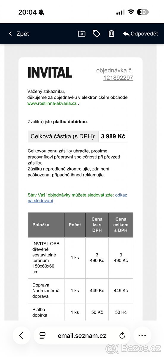 Prodám terárium a osvětlení - 2