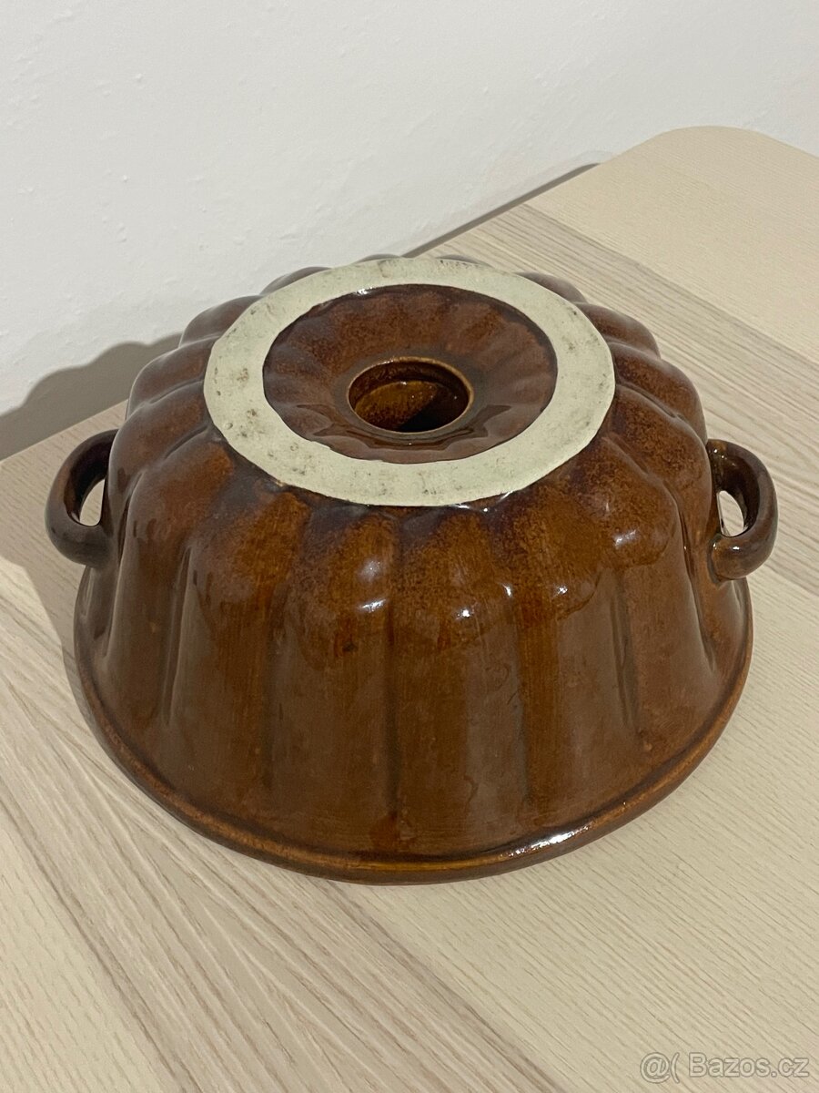 Keramická forma bábovka 26 cm - 2