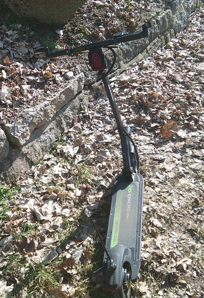 Elektrokoloběžka N2. - 2