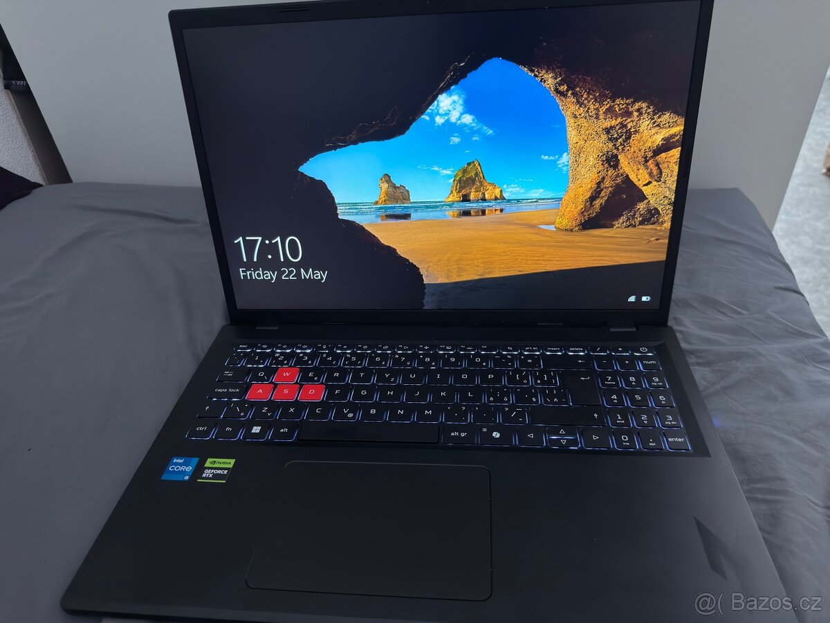 Acer Nitro Lite 16 (NL16-71G) + myš G305 - 2