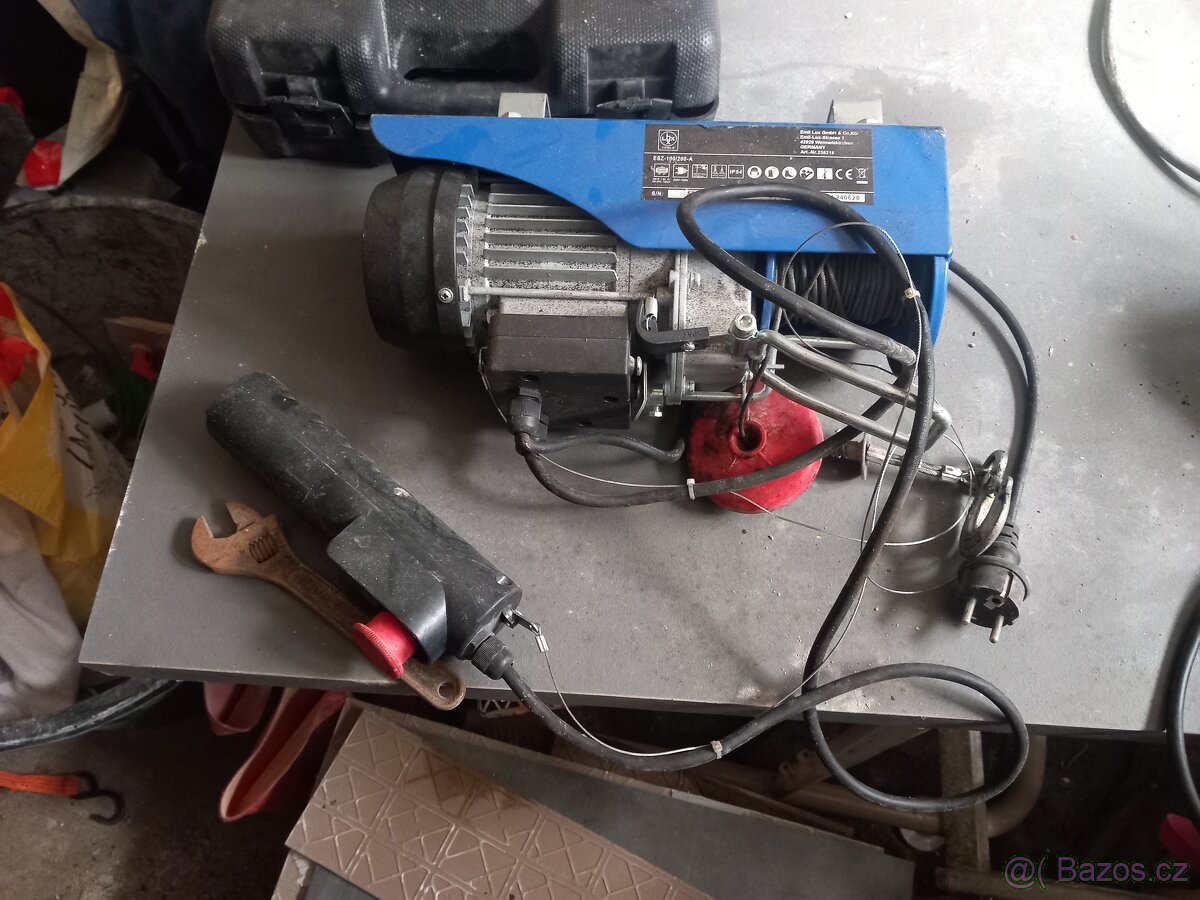 Elektricky vrátek - 2