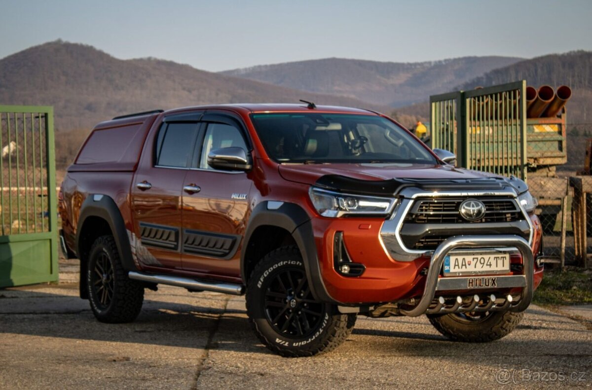 Toyota Hilux DoubleCab 2.8D 150kW - 2