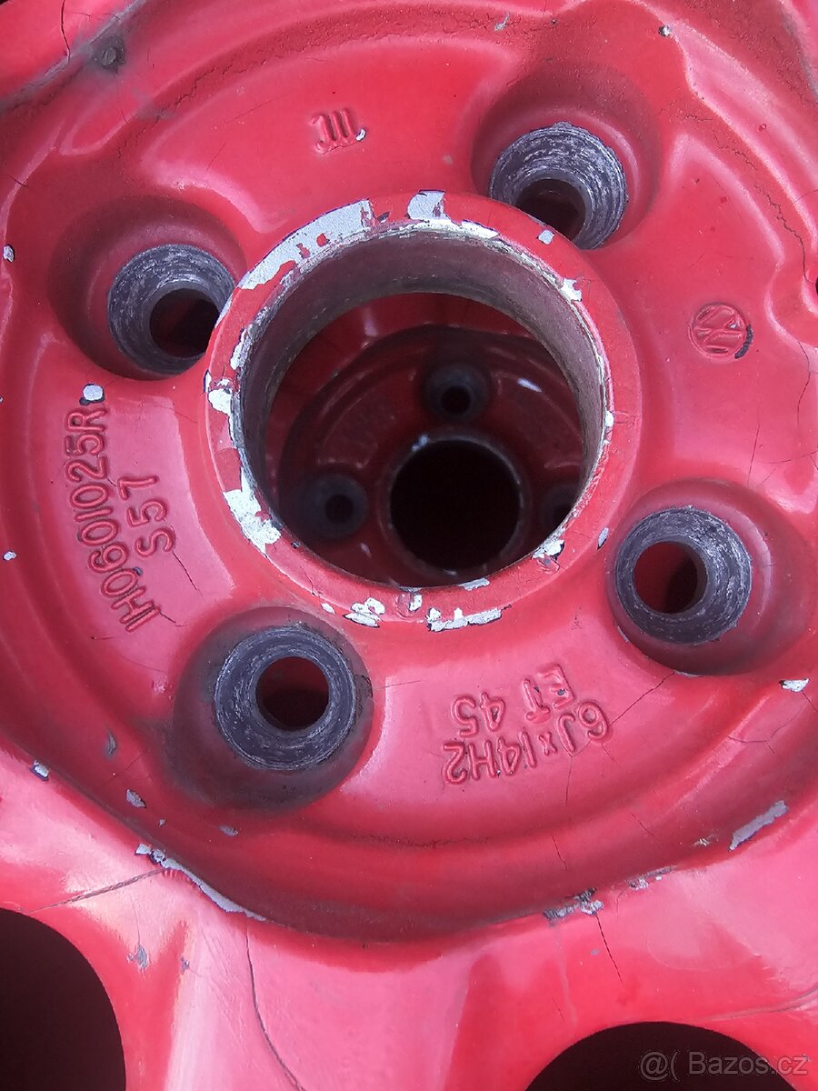 kola 4x100 golf polo vw - 2