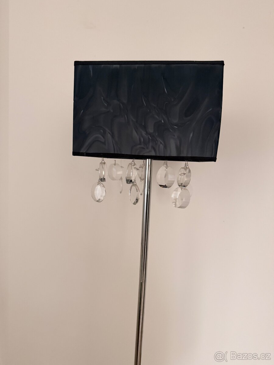 Lampa s krystaly - 2