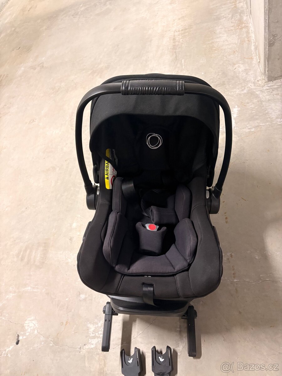 Autosedačka TURTLE Air + Bugaboo BASE 360 - 2