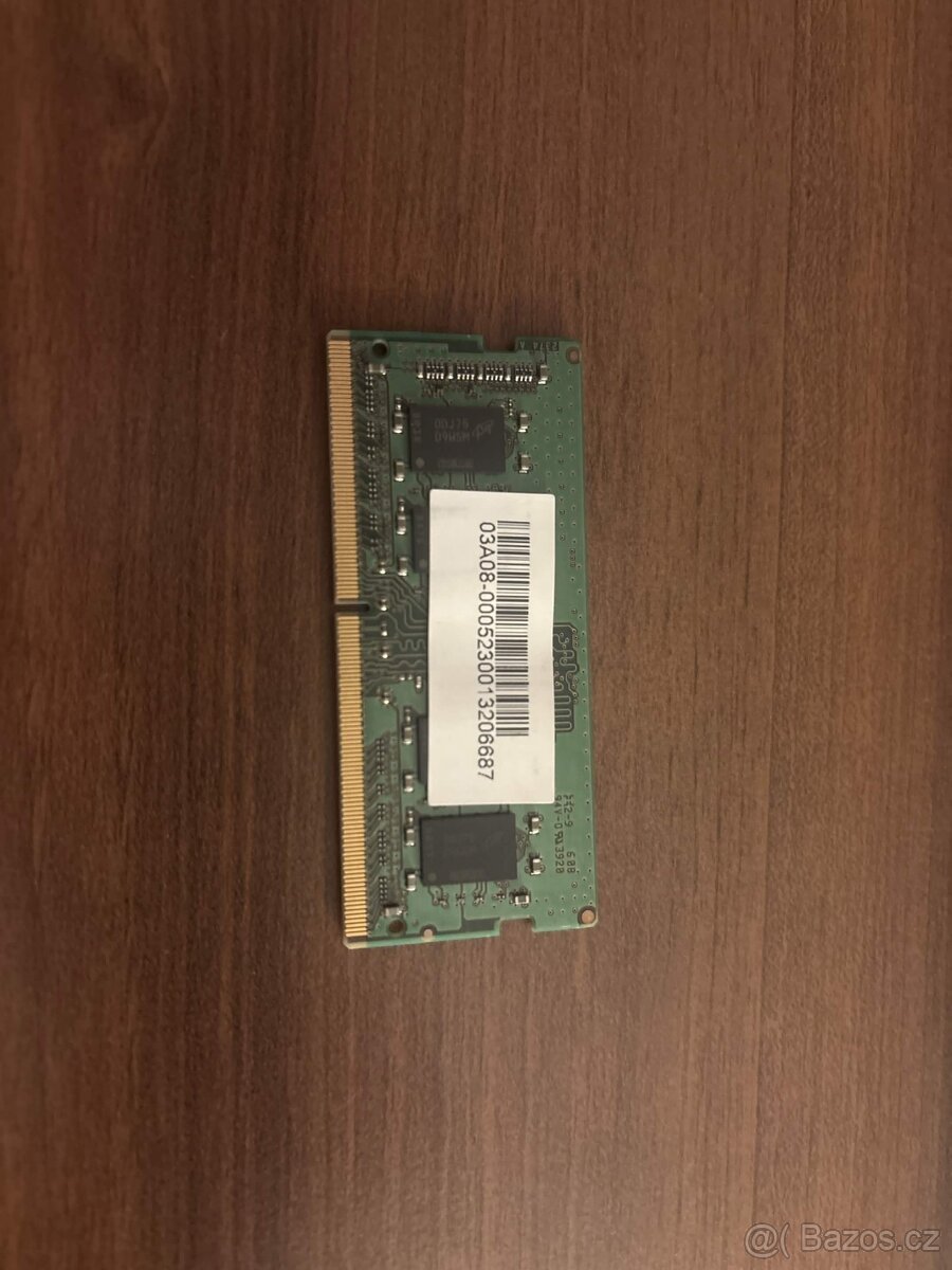 8GB DDR4 SODIMM 3200mhz - 2