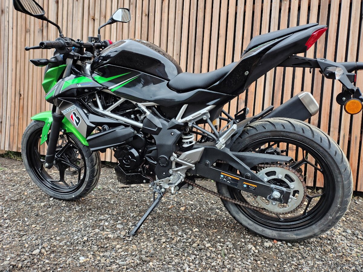 Kawasaki z 125 - 2