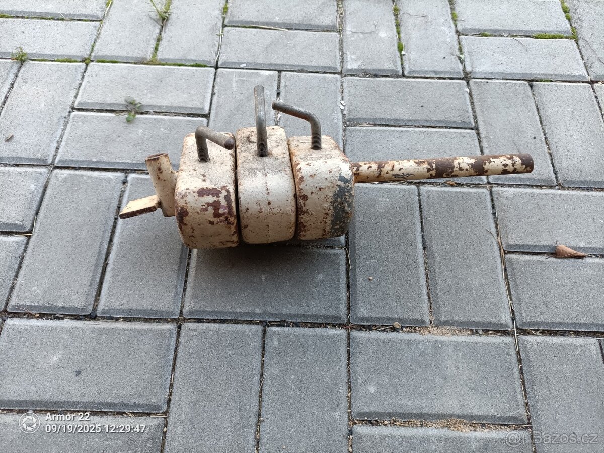 Prodám 3x5 kg závaží tera Vari - 2
