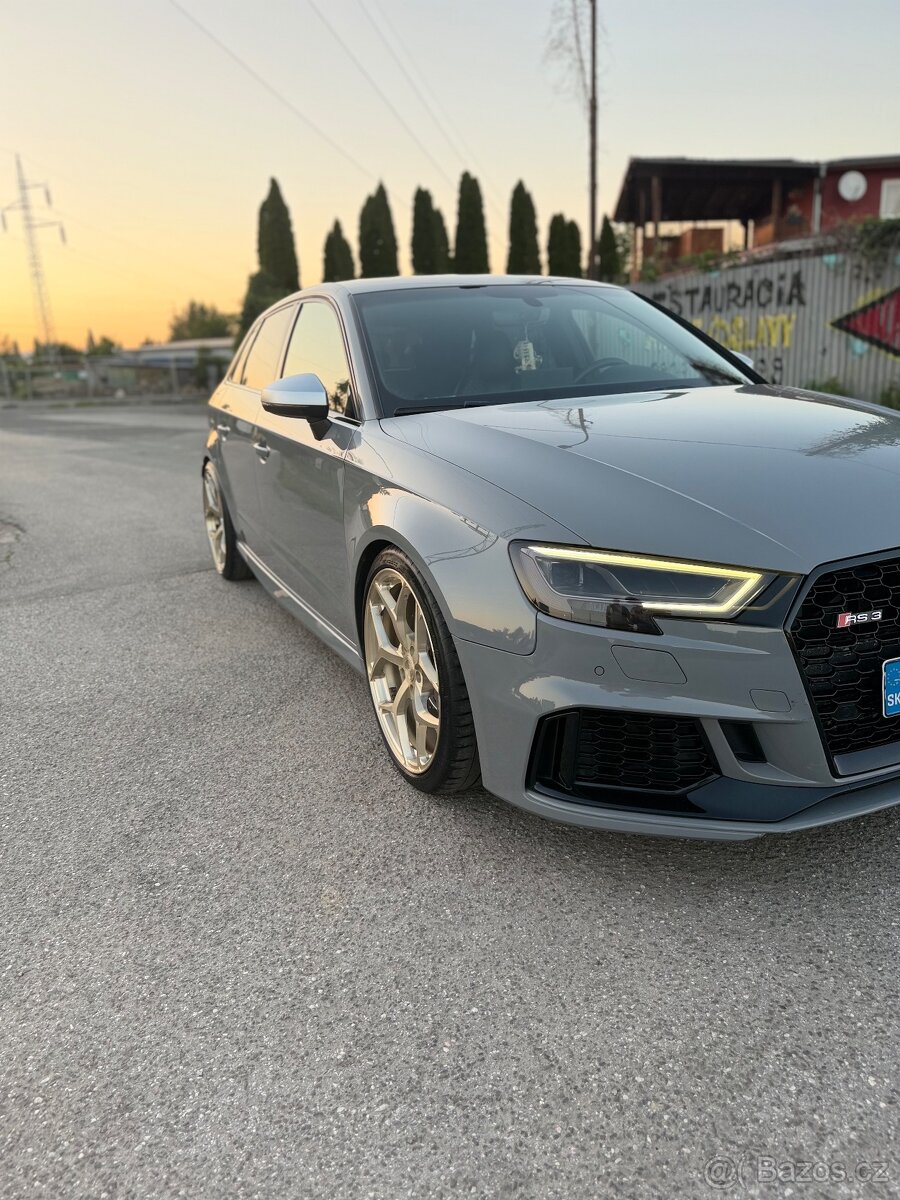 Audi RS3 2.5TFSi 294kw 2018 - 2
