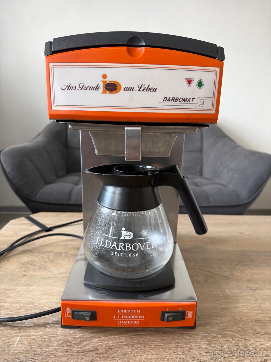Překapávač čaje a kávy Darbomat - 2
