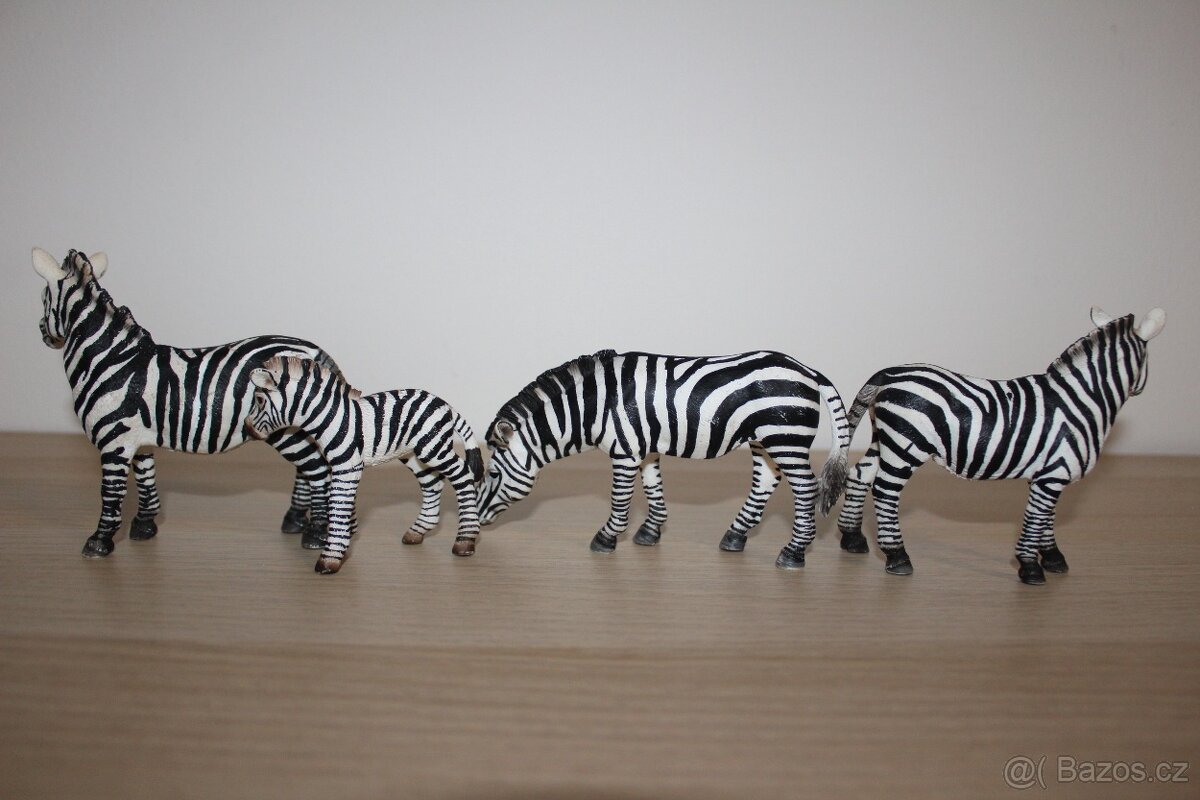 Zebry Schleich I - 2