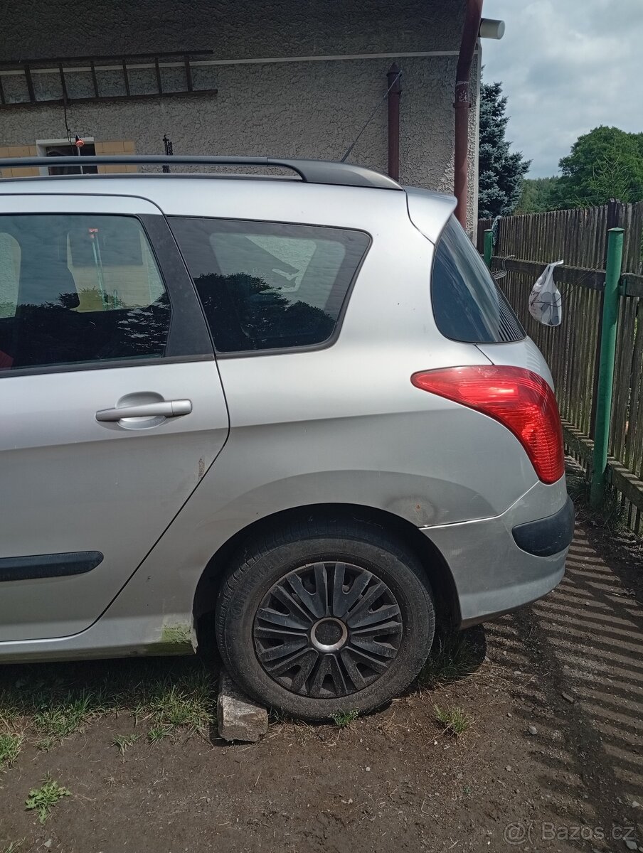 Peugeot 308 SW Nepojizdné - 2