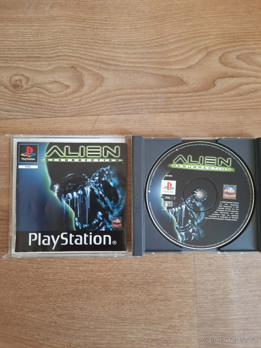 Alien Resurrection ps1 Playstation PAL - 2