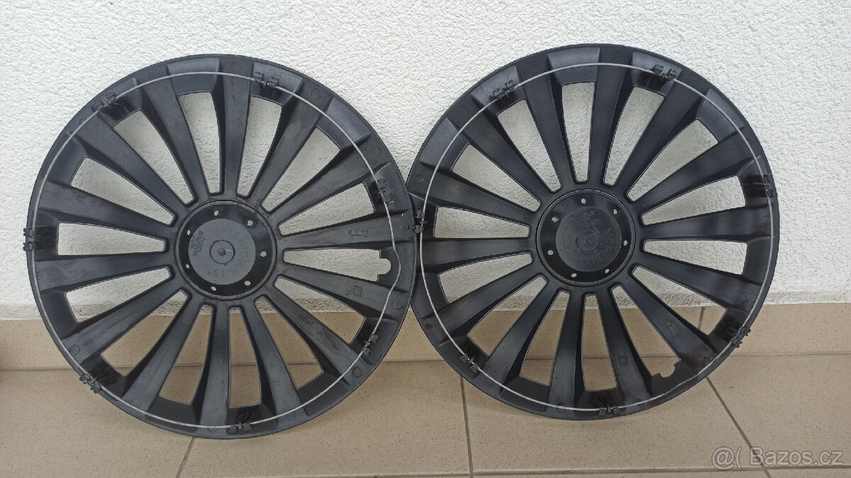 Poklice - kryty kol Meridian 15" - 2