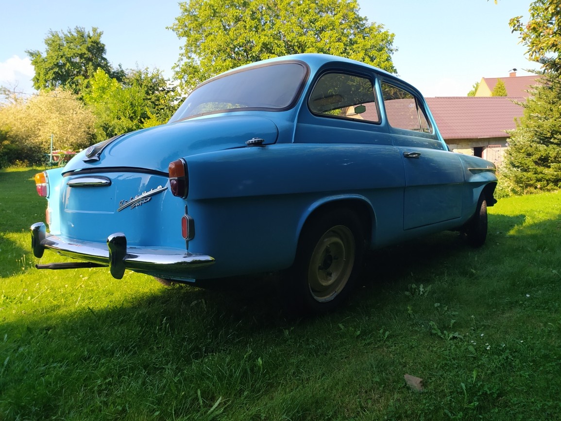 Škoda Octavia Super - 2