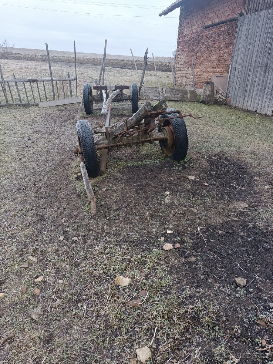 Nápravy ze žebřiňáku - 2