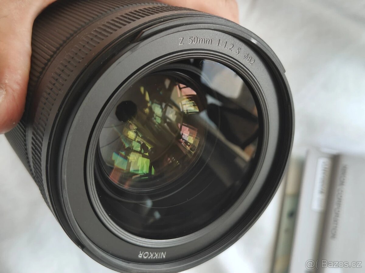 Nikon Nikkor 50mm f1.2 S - 2