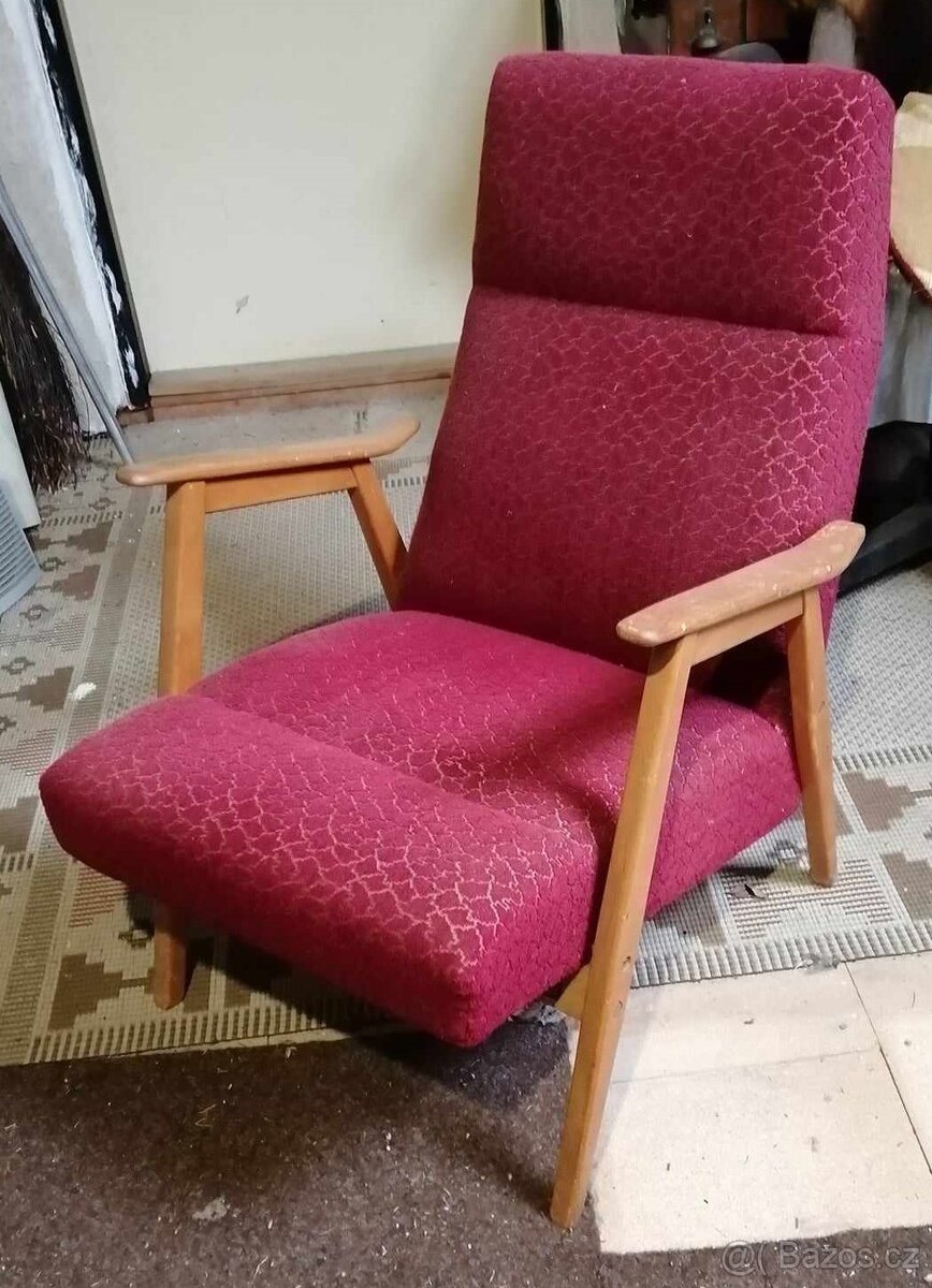 Retro křesla - 2