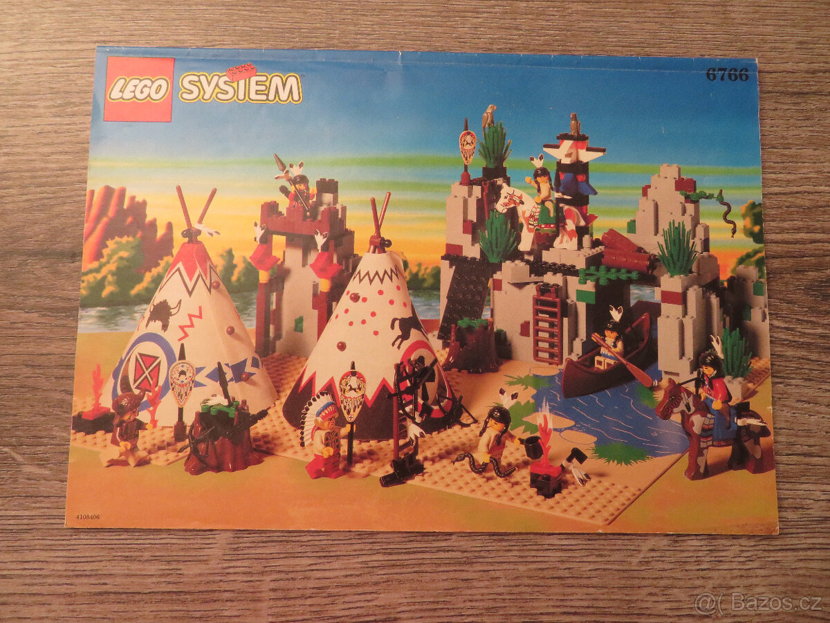 LEGO 6766 Rapid River Village - 2