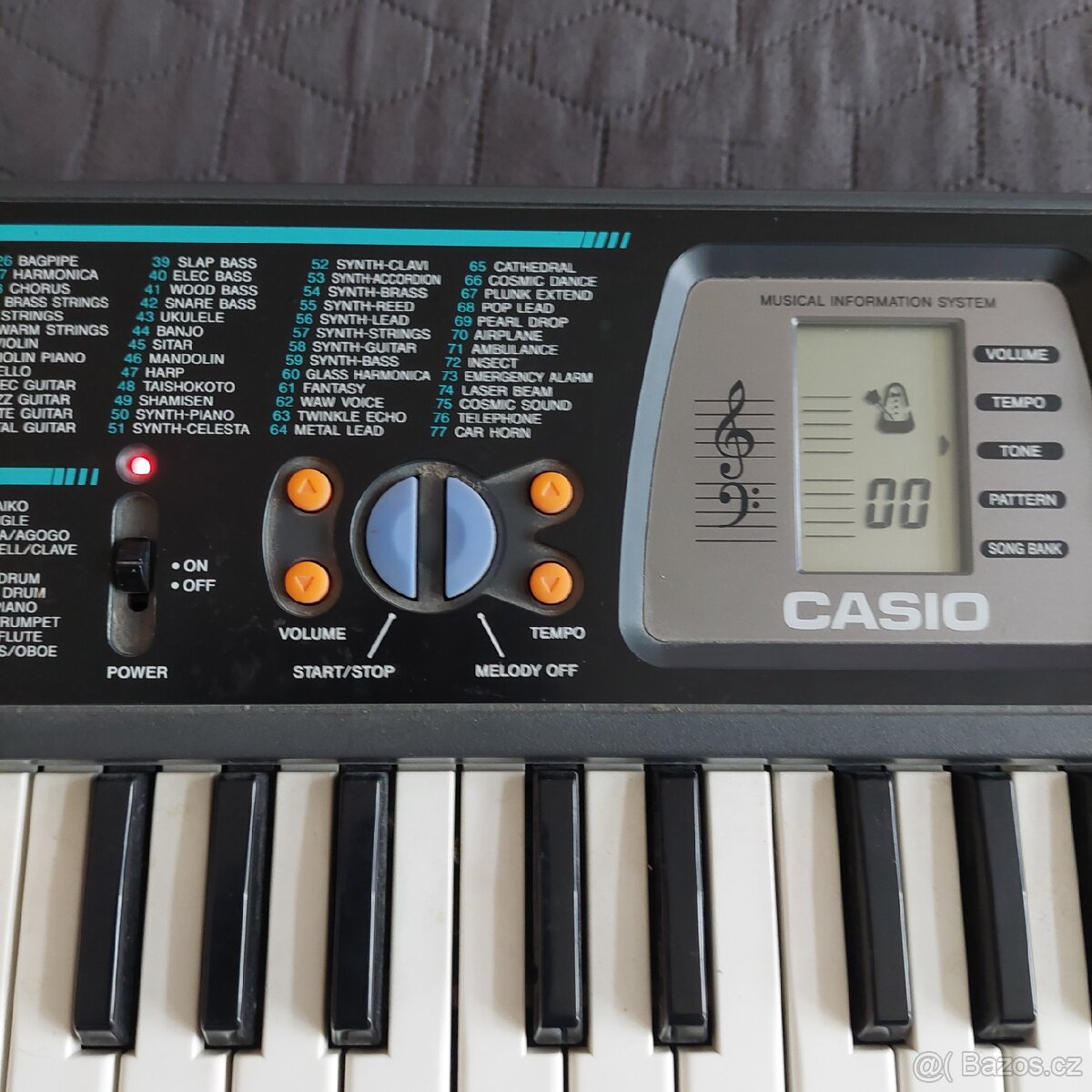 Casio keyboard - 2