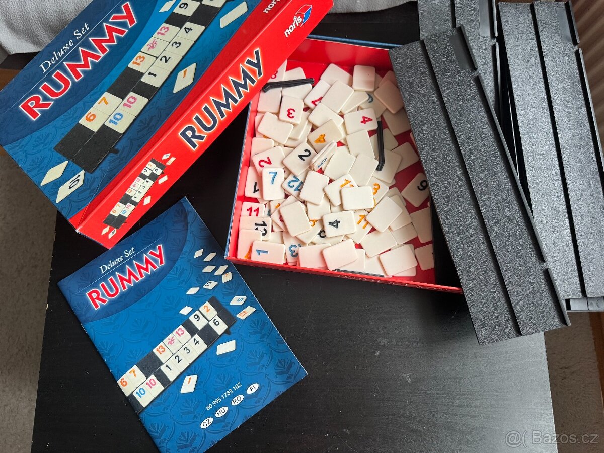 desková hra Rummy Deluxe set - 2