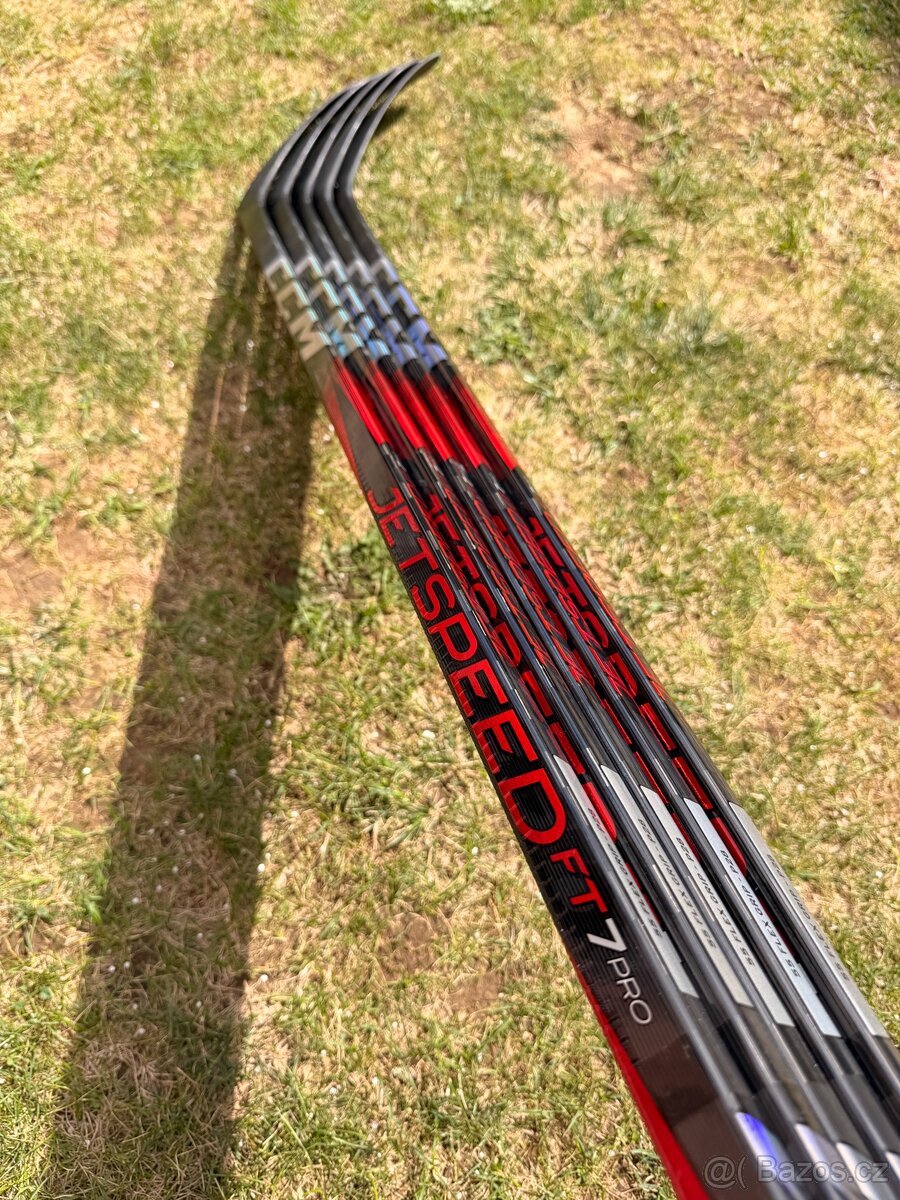 Hokejka CCM FT7 Pro INT - 2