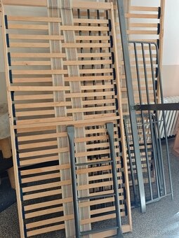 Patrová postel Ikea SVARTA - 2