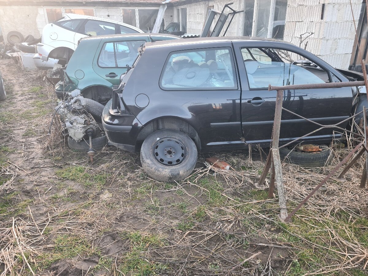 Golf 4 dily - 2