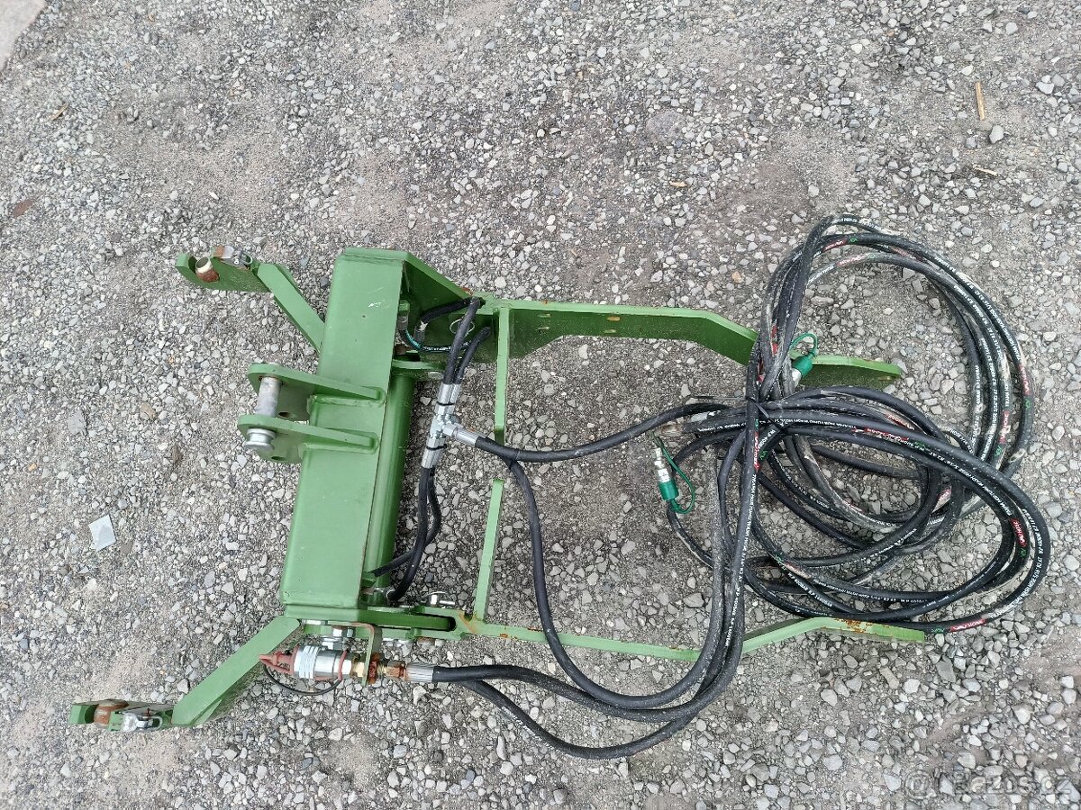 přední hydraulická ramena na traktor - 2