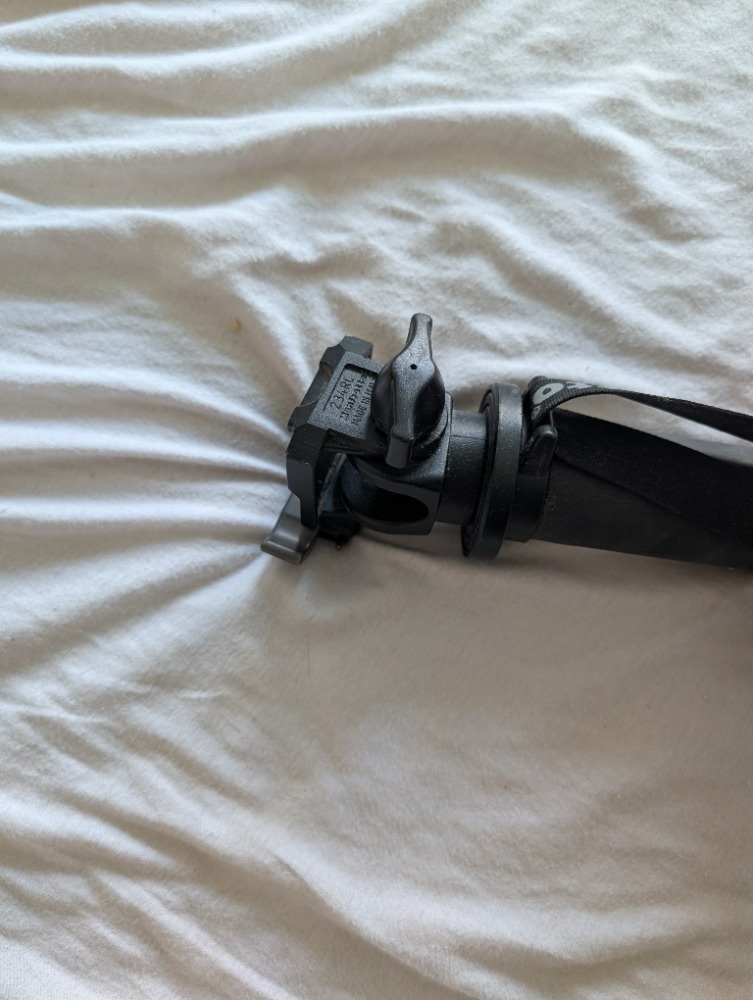 Monopod Manfrotto 681B s hlavou RC234 - 2