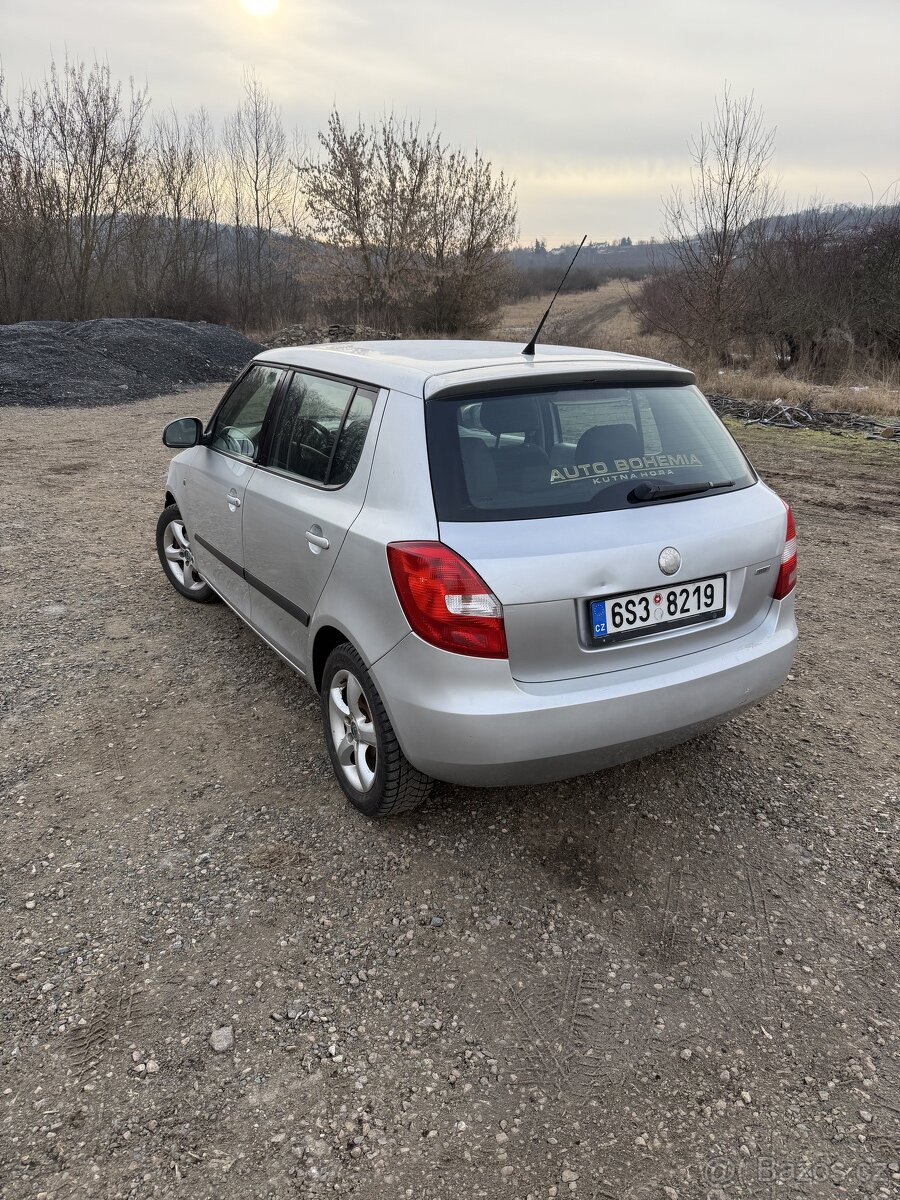 Škoda Fabia II 1.2 HTP - 2