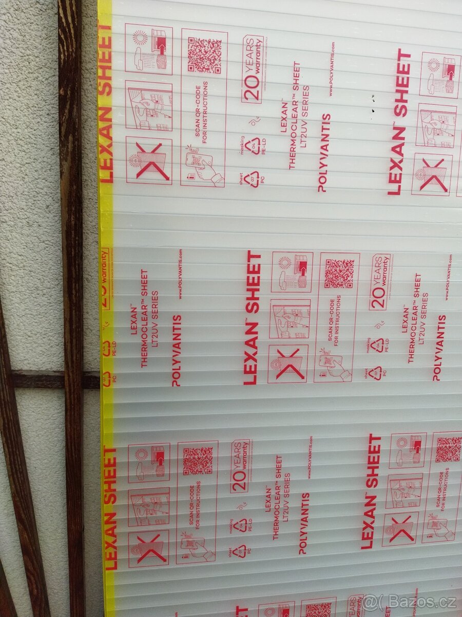Polykarbonát 16mm, Lexan - 2