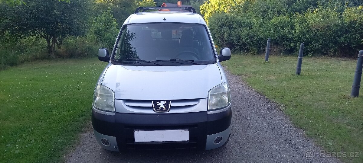 Partner Peugeot nová stk - 2