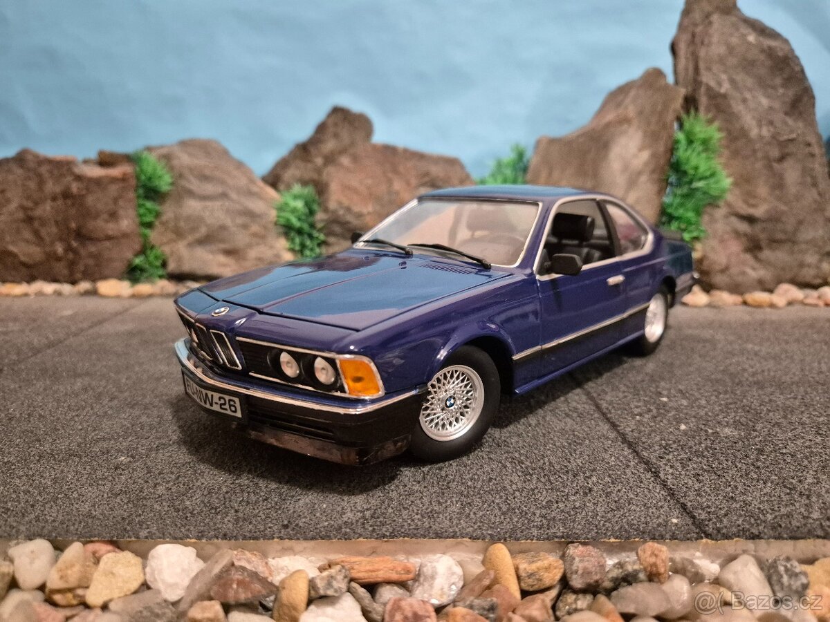 Prodám model 1:18 BMW 635csi - 2