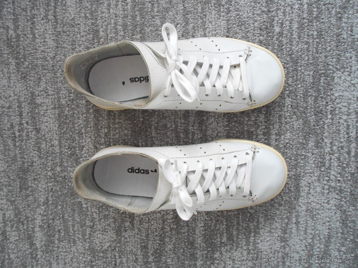 Bílé boty tenisky botasky Adidas . 39 - 2