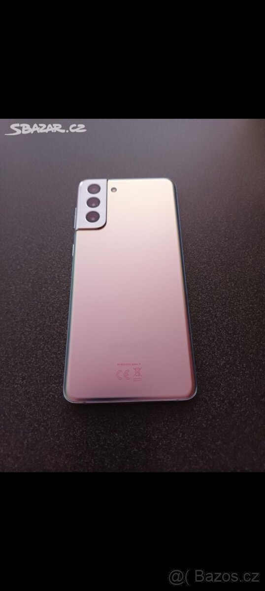 Samsung Galaxy S21+5G růžovy - 2