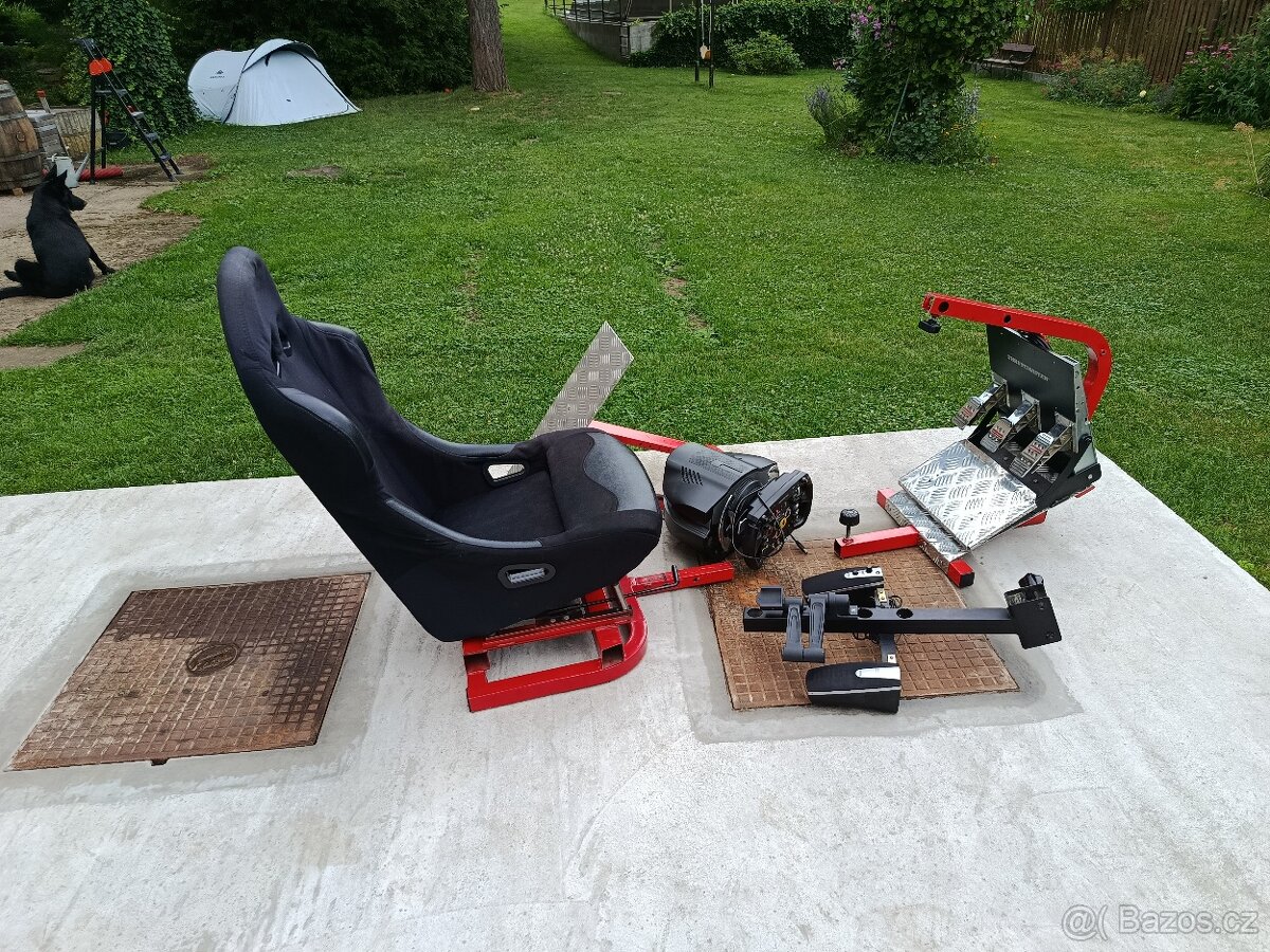 Sedačka s volantem Thrustmaster T500 Ferrari F1 - 2