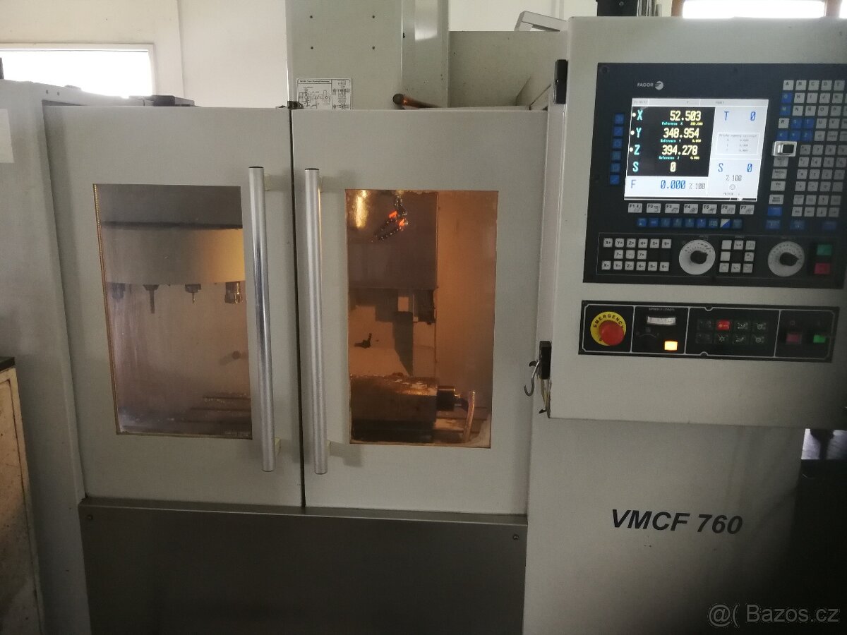 Obráběcí centrum Microcut VMCF-760 - 2