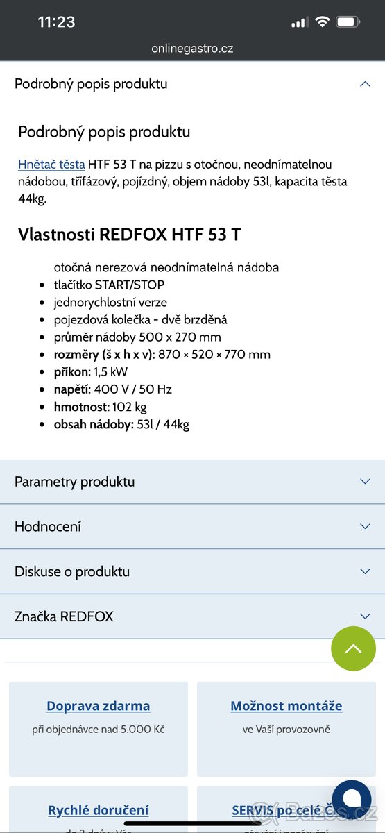Hnětač - 2
