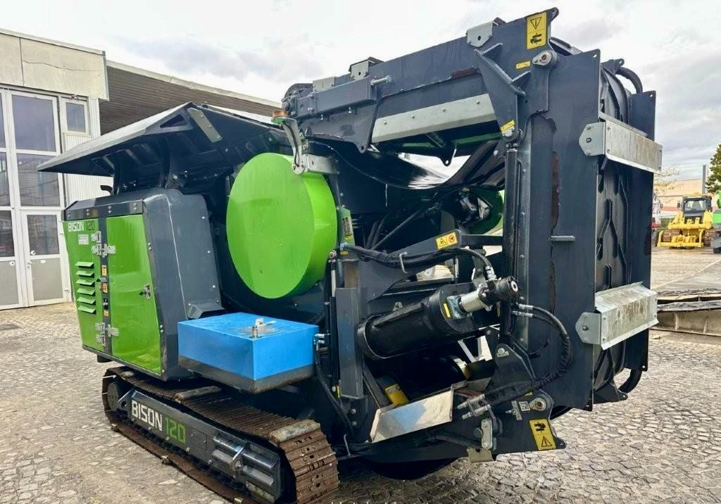 drtič mobilní TEREX-EVOQUIP Bison 120 - 2
