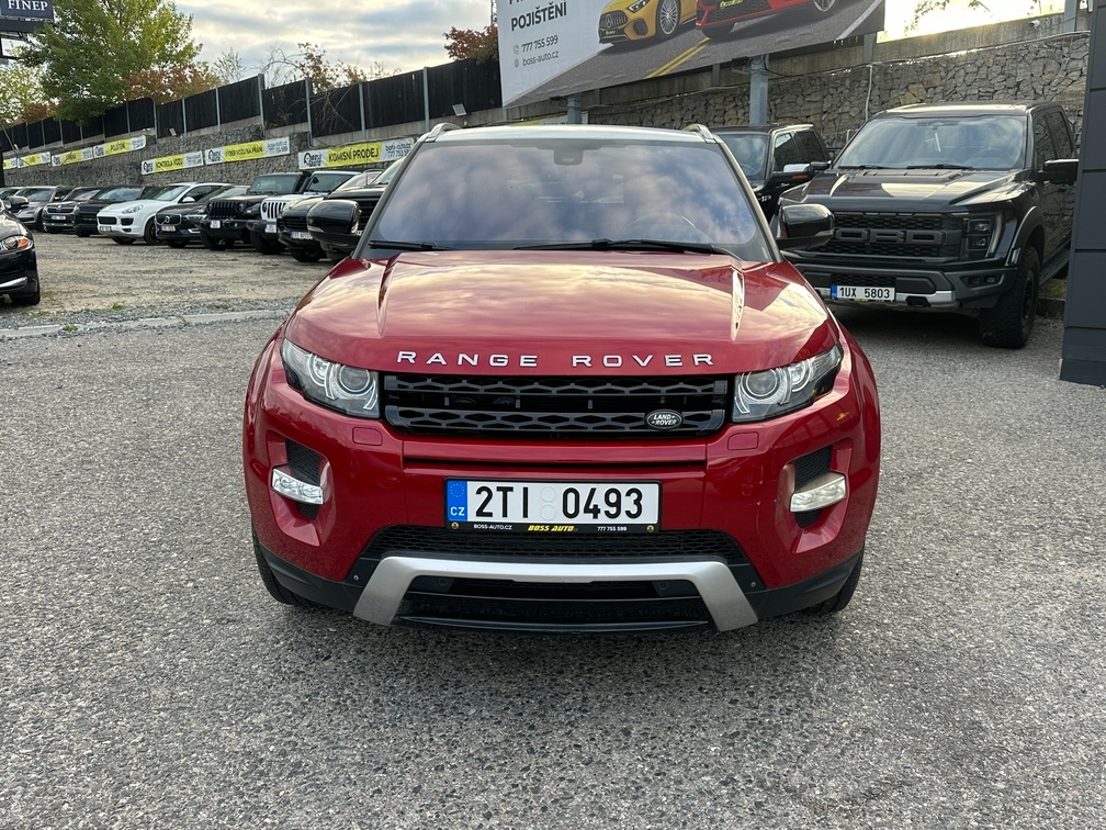 Land Rover Range Rover Evoque 2012 - 2