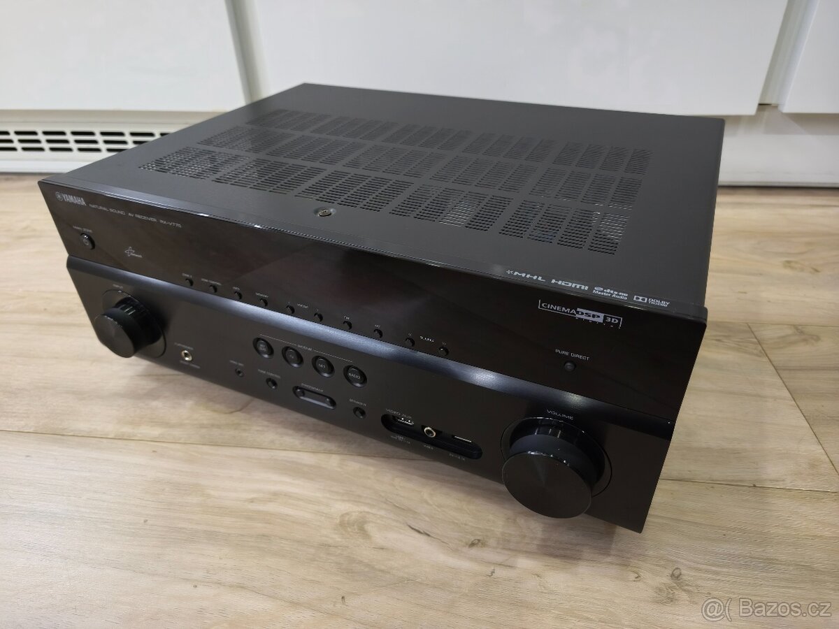 7.2 AV receiver YAMAHA RX-V775 - 2