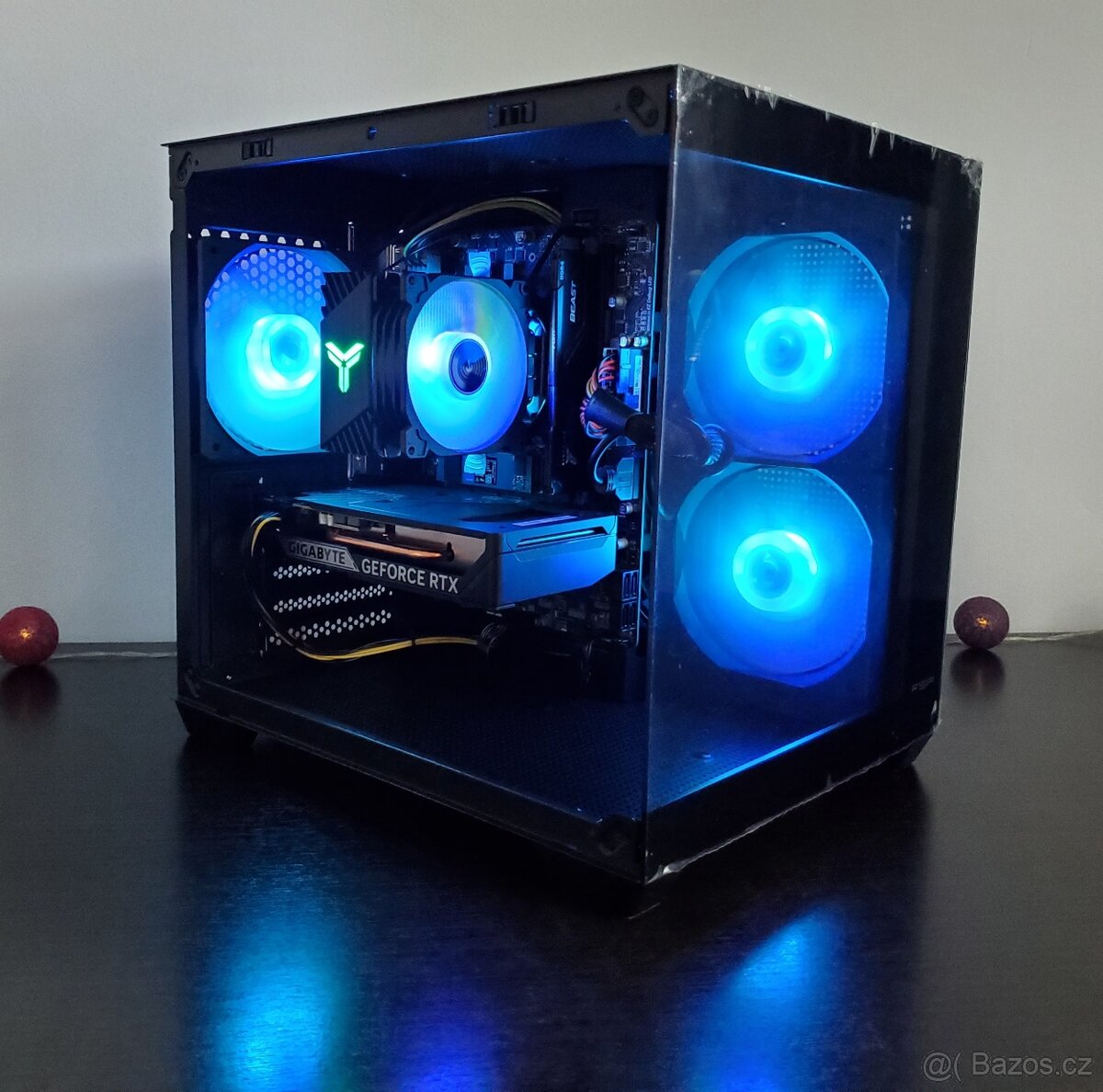 Herní počítač WINDFORCE (INTEL|RTX 5050|WIFI+BT|ZÁRUKA) - 2